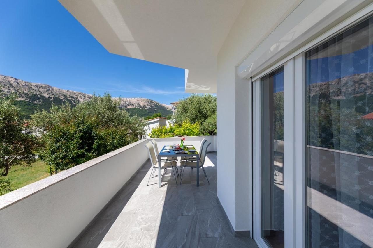Apartments Lucija บัชกา ภายนอก รูปภาพ