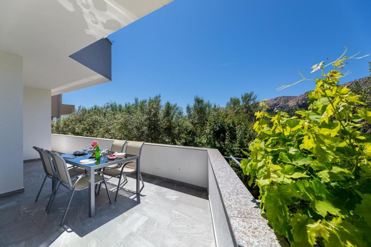 Apartments Lucija บัชกา ภายนอก รูปภาพ