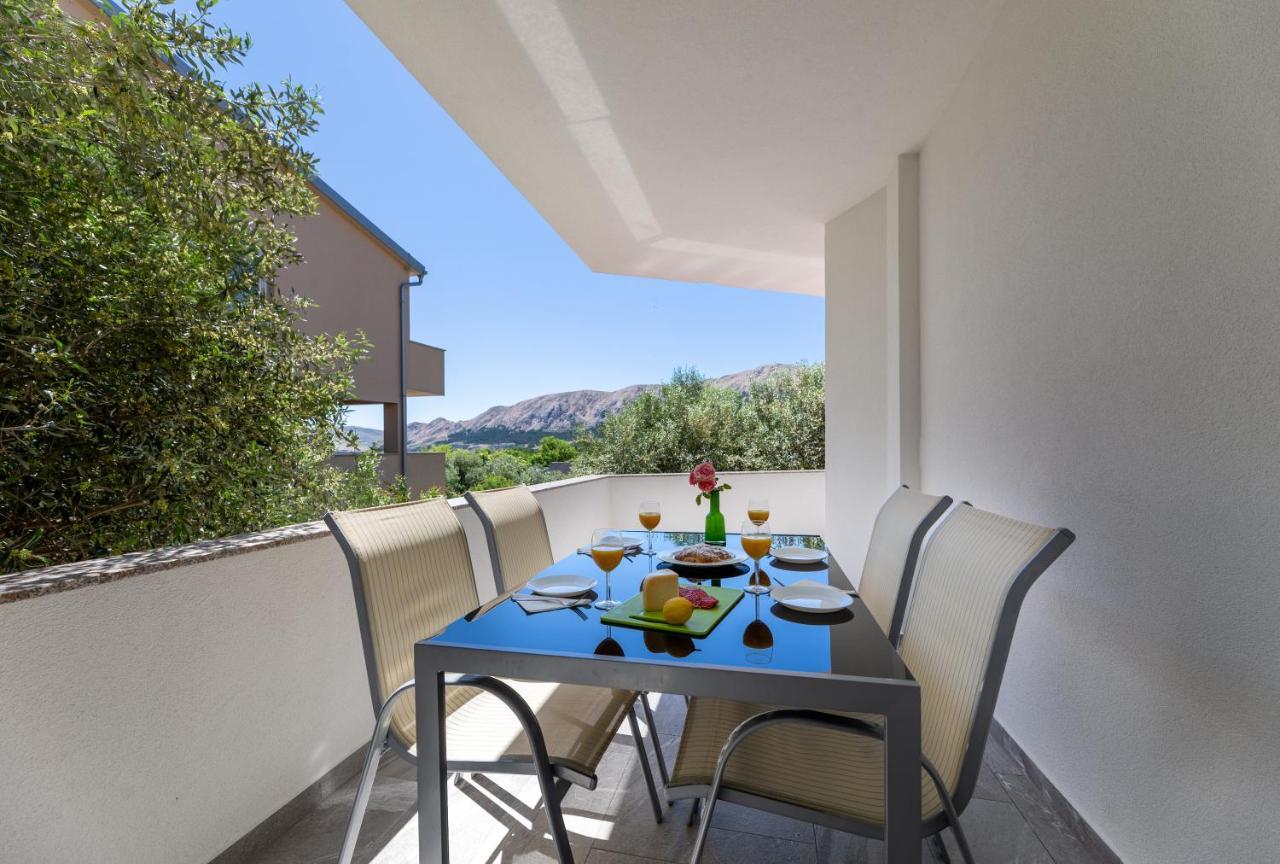 Apartments Lucija บัชกา ภายนอก รูปภาพ