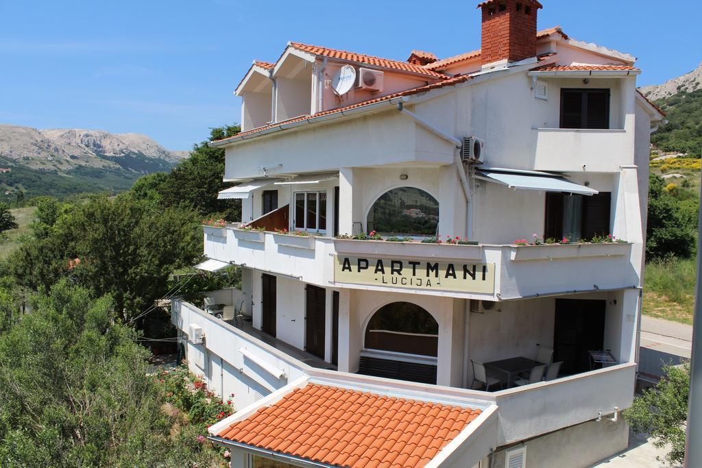 Apartments Lucija บัชกา ภายนอก รูปภาพ