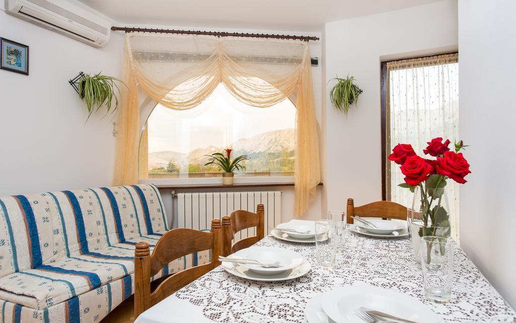 Apartments Lucija บัชกา ภายนอก รูปภาพ